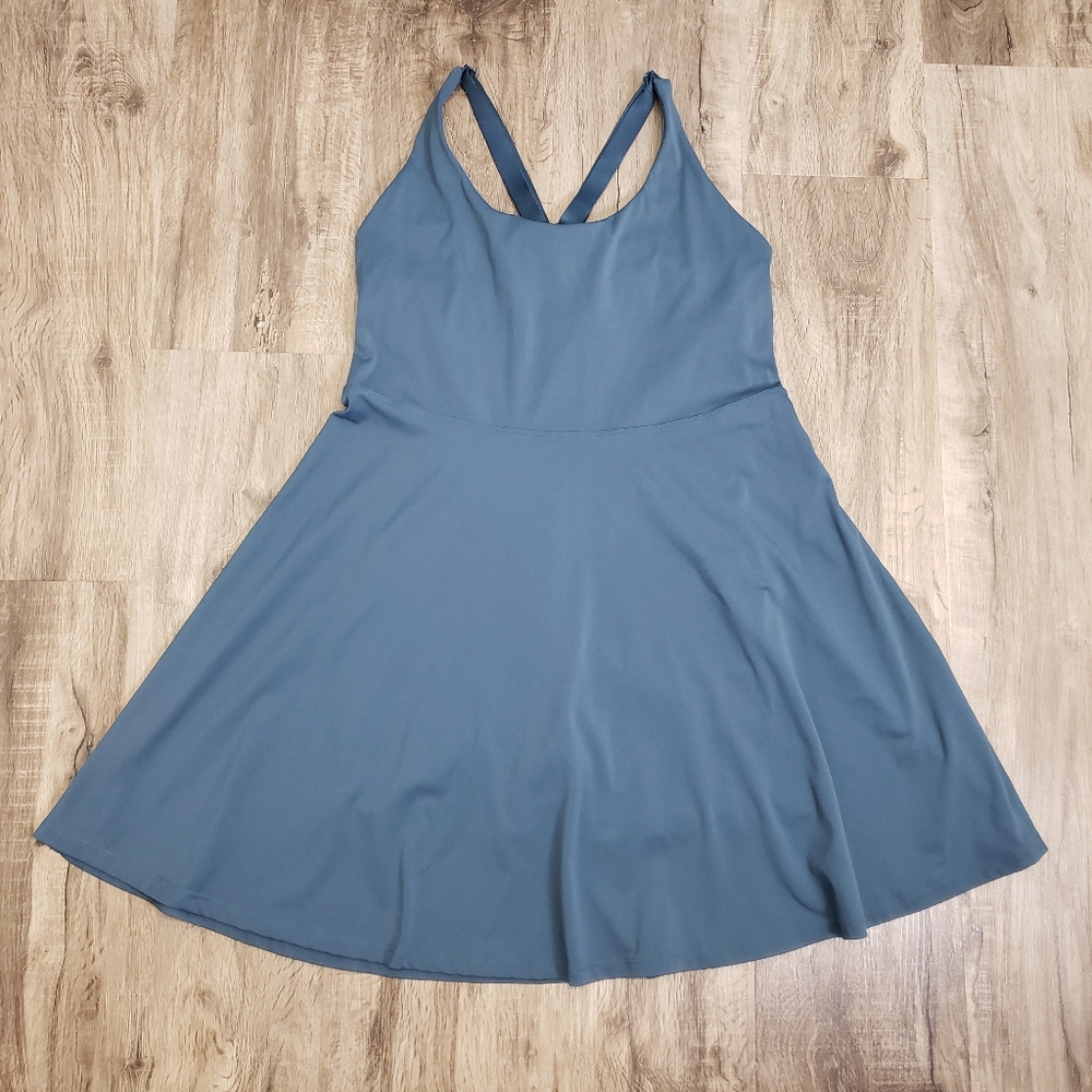 Women's Blue Skort